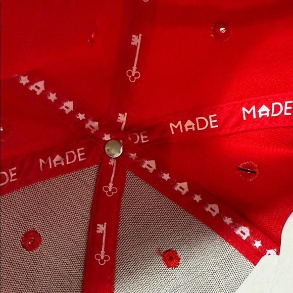 Red MADE Snapback Hat - Picture 9 of 11